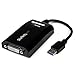 StarTech.com USB 3.0 to DVI / VGA Adapter - 2048x1152 - External Video & Graphics Card - Dual Monitor Display Adapter Cable - Supports Mac & Windows (USB32DVIPRO) primary