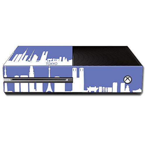 MightySkins Skin Compatible with Microsoft Xbox One Console – Tokyo | Protectiv…