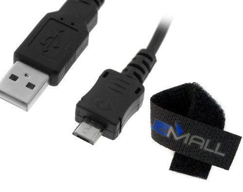BIRUGEAR Extra Long 6ft Micro-USB Data/Sync charge Cable + Cable Tie for Amazon Kindle Fire, Kindle Touch, Kindle 4, 3, 2 Generation, Kindle Keyboard, and other Ebook Tablet,Android Smartphone and more