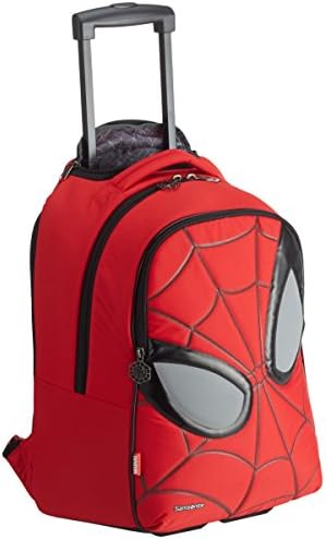 samsonite spiderman backpack