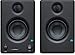 Audio-Technica AT-LP60X Fully Automatic Belt-Drive Stereo Turntable (Gunmetal) with Presonus Eris e3.5 Monitors and Knox Cleaning Kitthumb 2