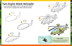 How to Draw Military Machines: Step-by-step