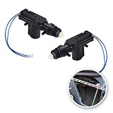 VaygWay Universal Car Door Lock-Actuators Auto 12V Power Door-Keyless Remote Entry System Kit
