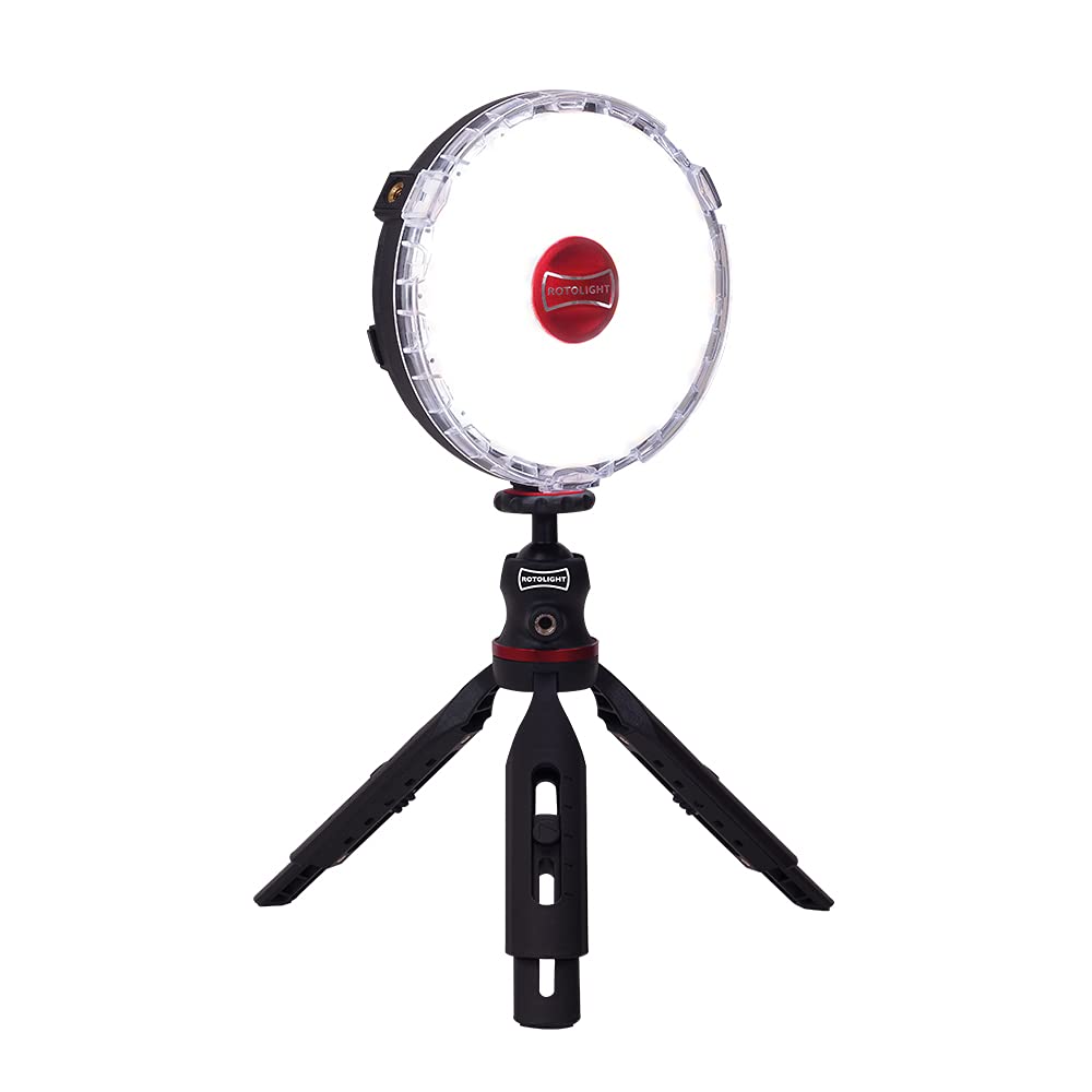 Rotolight NEO 2 Video Conference Continuous Lighting Kit - Professional Quality Lighting Ideal for Conference Calls/Meetings