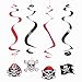 Fun Express Pirate Hanging Swirl Decors | 12 Count | Great for Children's Party, Halloween Celebrations, Birthday Bash, Baby Shower