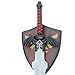 Dark Link Shadow Video Game Master Sword with Plaque