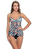 Profile by Gottex Women's Matrix Classic Bra Tankini Top