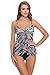 Profile by Gottex Women's Matrix Classic Bra Tankini Top