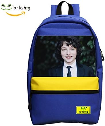 Finn Wolfhard Student Backpack School Bag Style Various Super Bookbag Break