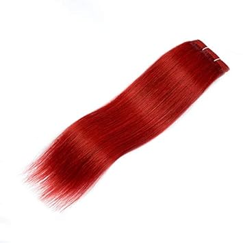 Amazon Com Lucky Red Hair Bundles 100 Brazilian Straight Human