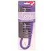 Goody GOCURL Gentle Detangling for Curly Hair Wide Tooth Comb Set with Hook for Shower (2 PACK!!)
