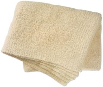 Kashwere Solid Throw in Straw by Kashwere