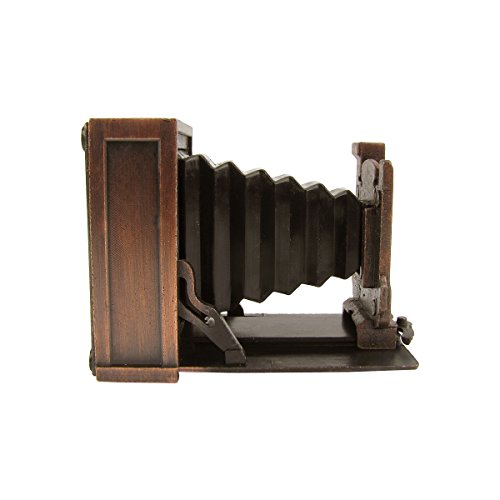 TreasureGurus, LLC 1/4 Scale Miniature Antique Bellows Camera Dollhouse Accessory Pencil Sharpener