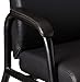 Boss Office Products Heavy Duty Caressoft Guest Chair in Black 350 lbs.