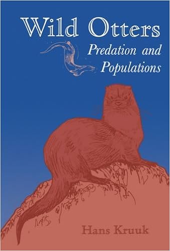 Amazoncom Wild Otters Predation And Populations - 