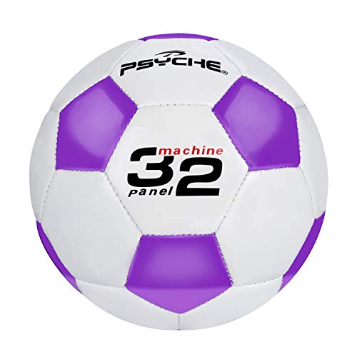 Wisdom Leaves Mini Soccer Ball Size 1.5, Small Soccer Balls for Kids/Toddlers, Baby Toy Balls for Indoor/Outdoor Play Games,Lightweight (160g)