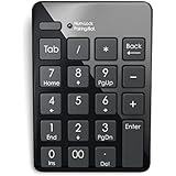 Satechi&reg; Bluetooth 20 Keys Wireless Numeric Keypad for iMac, Macbook, iPad / 2 / 3 / 4 / Mini / Mini 2 / Air / Air 2 / Laptop / Notebook, Microsoft Surface, Desktop / PC Computer Compatible with Windows and OS X System