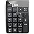 Satechi&reg; Bluetooth 20 Keys Wireless Numeric Keypad for iMac, Macbook, iPad / 2 / 3 / 4 / Mini / Mini 2 / Air / Air 2 / Pro / Laptop / Notebook, Microsoft Surface, Desktop / PC Computer Compatible with Windows and OS X System