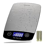 MEGATEK 22lb Digital Food Kitchen Scale Weight in