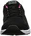 ASICS Women's Gel Frequency 3 Walking Shoe, Black/Silver/Pink, 10 M US