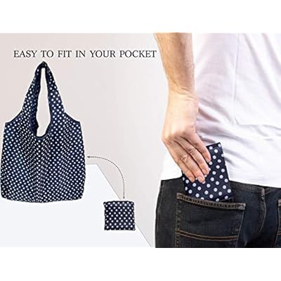 Elios Designer Pattern Reusable and Foldable Shopping Bag/Tote Hand Bag/Travel Bag