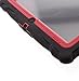 Apple iPad 2 iPad 3 iPad 4 Drop Tech Red Gumdrop Cases Silicone Rugged Shock Absorbing Protective Dual Layer Cover Case