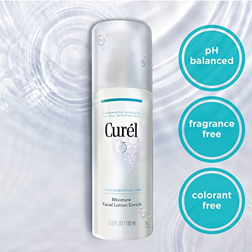 Curel Japan Skin Care Hydrating Water Essence Toner, Water Based Face