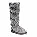 MUK LUKS Women's Felicity Boots Fashion, Medium