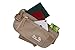 Outlander Money Belt with RFID Blocking Concealed Travel and Daily Use Wallet (Khaki)