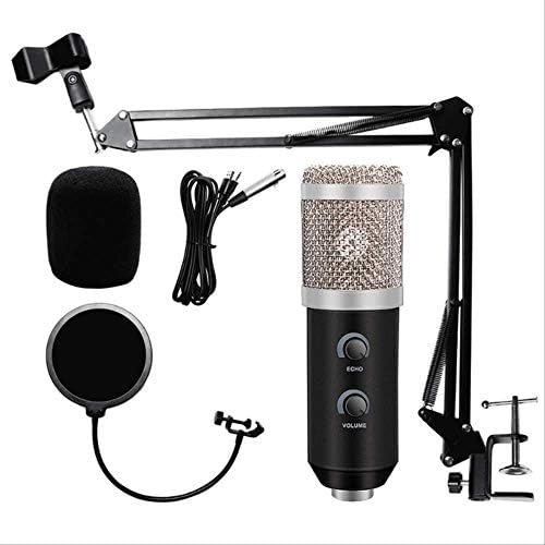 RRYM Microphones Upgraded Usb Microphone For Usb Karaoke Microphone With Stand Tripod &Pop Filter 4
