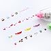 MengRan Correction Tape Set (add 3 Replaceable Cores) for School & Office Supplies, Lovely Kawaii Cute Creative Special Push-style design Correction Tape