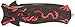 TAC Force TF-707 Series Assisted Opening Folding Knife, Black Half-Serrated Blade, Dragon Handle, 4-1/2-Inch Closed