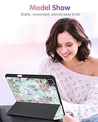 Uppuppy for iPad Pro 12.9 Case for iPad Air 13 Inch