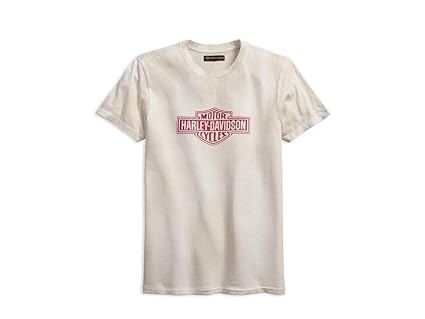 Harley Davidson T-Shirt Distressed Turtledove, XXXL