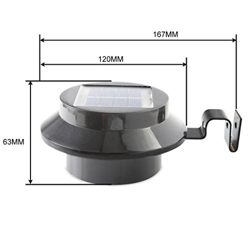 image for Hot Sale! Hongxin Solar Energy Sink Lamp LED Garden Lawn House Number 