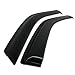 LT Sport Custom Fit 05-09 Ford Mustang Window Visor Rain Guard 2pcs Deflector