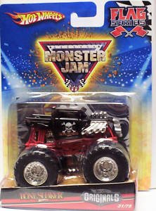 hot wheels monster jam boneshaker