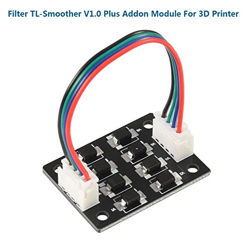 Aokin 4 Pcs TL Smoother Addon Module 3D Printer Accessories Filter for Pattern Elimination Motor Clipping Filter 3D Pinter Motor Drivers