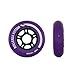 Rollerex VXT500 RipStik Wheels (Multiple Color Options Available) (2-Pack) - Use on Inline Skates, Roller Blades, RipStiks, RipStick Caster Boards, Luggage, Baggage or Wheelchairs (80mm)