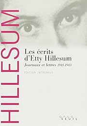 Les  écrits d'Etty Hillesum