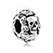 CharmSStory Skull Halloween Skeleton Spacer Charm Beads Charmss for Bracelets