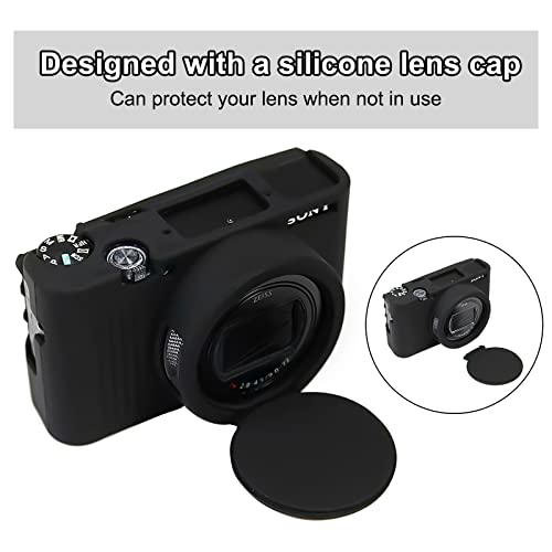 Easy Hood Camera Case for Sony RX100 VII, Soft Silicone Protective