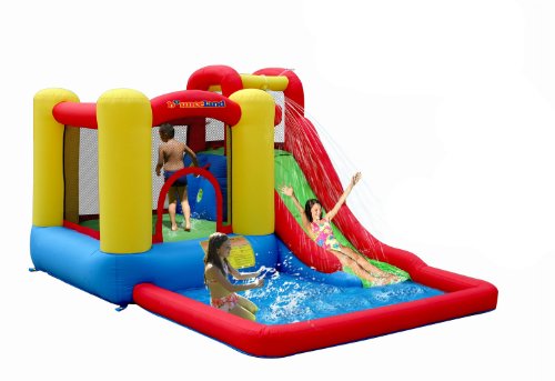 2 Bounceland+Splash+Bounce+House+Bouncer