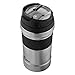 Bubba HERO Elite Vacuum-Insulated Stainless Steel Travel Mug with TasteGuard, 12 oz, Sliver