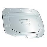 E-Autogrilles Triple Chrome Plated ABS Fuel Gas Door Cover for 03-09 Toyota 4 Runner (66-2807)