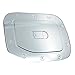 E-Autogrilles Triple Chrome Plated ABS Fuel Gas Door Cover for 03-09 Toyota 4 Runner (66-2807)