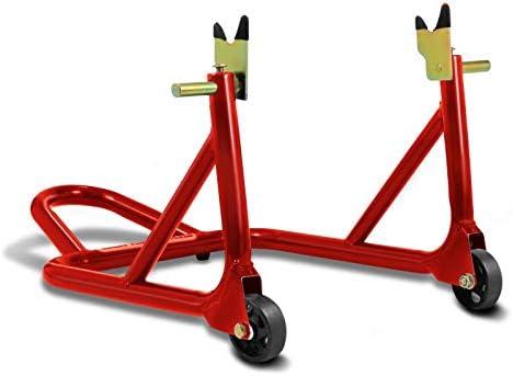 ConStands - Motorrad Montageständer Rot für Kawasaki Versys 1000/650/ Z ...