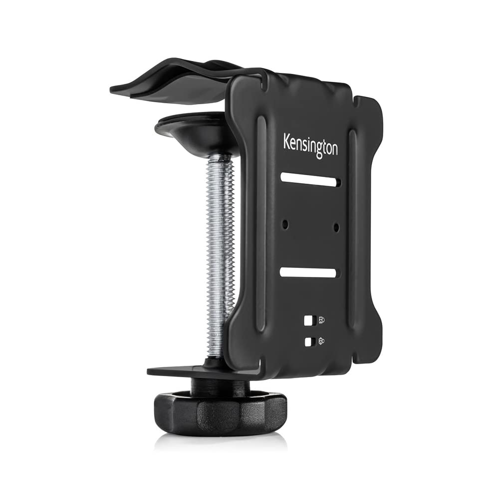 Kensington Dock Mounting Bracket - Bracket for Desk or Monitor Arm to Mount Compatible Kensington Dock including SD4700P, SD4800P, SD2400T and SD3650 (K34050WW) ,Black