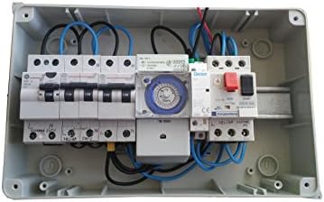 Instalador electricista autorizado 202354 Cuadro Electrico para Piscina: Amazon.es: Jardín