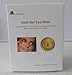 Gold Gel Eye Mask Pads - Collagen, Hyaluronic Acid, Vitamin C Formula to Hydrate Skin and Reduce Wrinkles, Puffiness, Dark Spots - Oxygenating Anti-Aging Under Eye Patches - Toning, Smoothing Formula